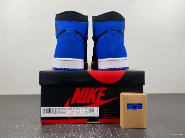 Cheap MAX Reimagined Air OG Jordan 1 High Royal DZ5485-042 0412